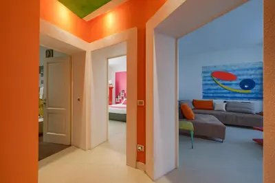 Planimetria di Appartamento con 2 bagni, AC e WIFI a due passi dalla stazione e dal centro storico