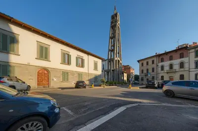Planimetria di Appartamento con 2 bagni, AC e WIFI a due passi dalla stazione e dal centro storico