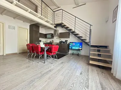 TV o dispositivi per l'intrattenimento presso L'insolita 28 by FlorenceHospitality com