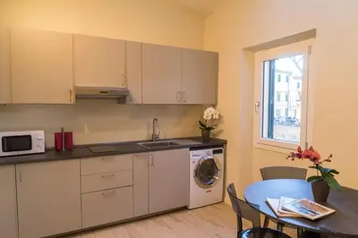 Cucina o angolo cottura di La Nicchia di Niccolò