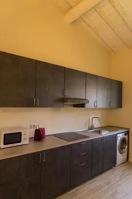Cucina o angolo cottura di La Nicchia di Niccolò