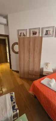 Letto o letti in una camera di ZEUS Rooms Superior