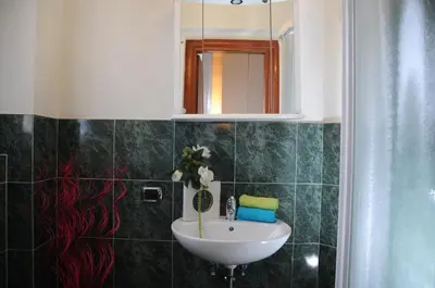 Bagno di ZEUS Rooms Superior