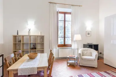Area soggiorno di GuestHost - Terzolle - Rifredi & Piazza Dalmazia Apartment