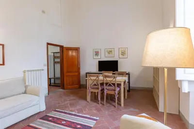 TV o dispositivi per l'intrattenimento presso GuestHost - Terzolle - Rifredi & Piazza Dalmazia Apartment