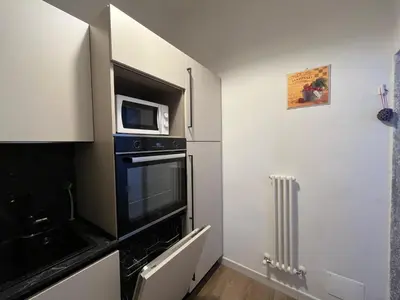 Cucina o angolo cottura di Flat in centro storico La casa di Luna