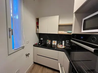 Cucina o angolo cottura di Flat in centro storico La casa di Luna