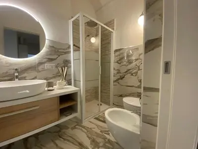 Bagno di Flat in centro storico La casa di Luna
