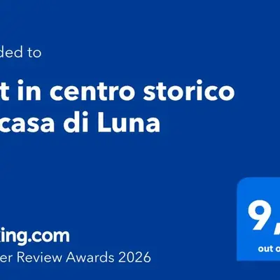 Flat in centro storico La casa di Luna