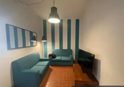Area soggiorno di Palmieri flat