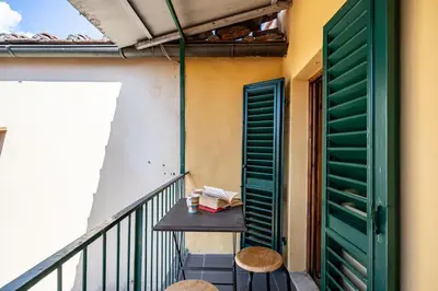 Balcone o terrazza di GuestHost - Pisana 236 Suites