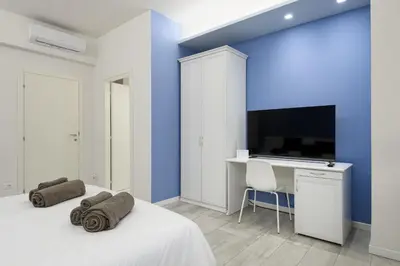 TV o dispositivi per l'intrattenimento presso Sogna Firenze apartments