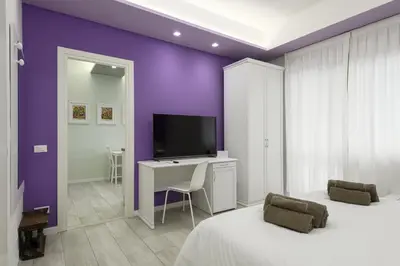 TV o dispositivi per l'intrattenimento presso Sogna Firenze apartments