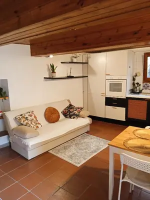 Cucina o angolo cottura di Casa romantica vicino al centro di Firenze