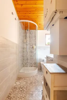 Bagno di Casa romantica vicino al centro di Firenze
