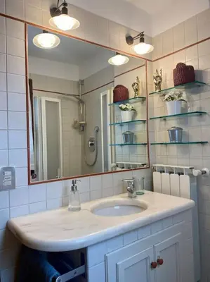 Bagno di Antica dimora a San Salvi