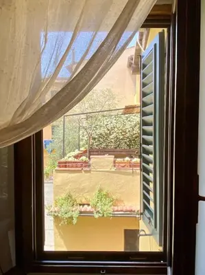 Balcone o terrazza di Antica dimora a San Salvi