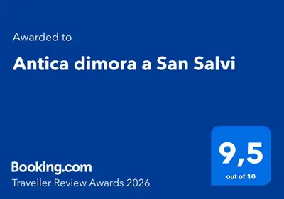 Certificato, attestato, insegna o altro documento esposto da Antica dimora a San Salvi