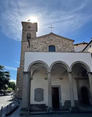 Planimetria di Antica dimora a San Salvi
