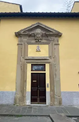 Facciata o entrata di Antica dimora a San Salvi
