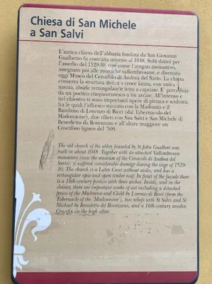 Planimetria di Antica dimora a San Salvi