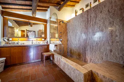 Cucina o angolo cottura di Villa dei Pavoni - B&B
