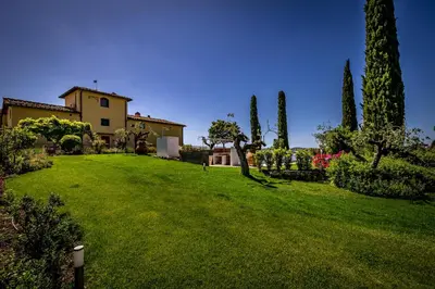 Giardino di Villa dei Pavoni - B&B