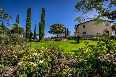 Giardino di Villa dei Pavoni - B&B