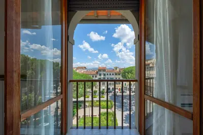 Balcone o terrazza di Panoramic House - Elegante Appartamento Con Vista