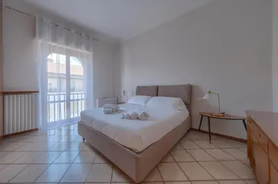 Letto o letti in una camera di Panoramic House - Elegante Appartamento Con Vista