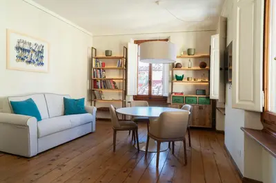 Cucina o angolo cottura di Casa Sofia Santo Spirito