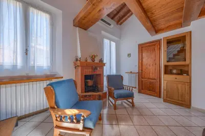 Area soggiorno di Romantic Home - Charm ed Eleganza nel cuore di Firenze