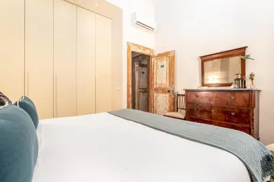 Letto o letti in una camera di Maison Galli