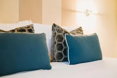Letto o letti in una camera di Maison Galli
