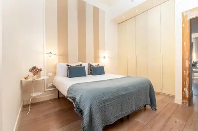 Letto o letti in una camera di Maison Galli