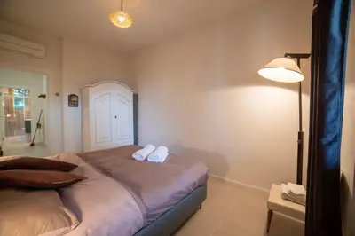 Letto o letti in una camera di Bellosguardo Hill Apartment - Florence