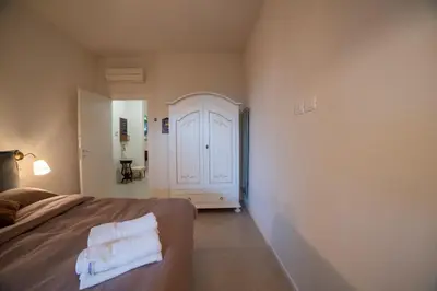 Letto o letti in una camera di Bellosguardo Hill Apartment - Florence