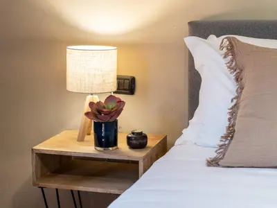Letto o letti in una camera di Pilastri APT - Dolcevita Holiday