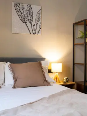 Letto o letti in una camera di Pilastri APT - Dolcevita Holiday