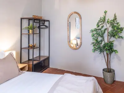 Letto o letti in una camera di Pilastri APT - Dolcevita Holiday