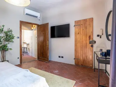 TV o dispositivi per l'intrattenimento presso Pilastri APT - Dolcevita Holiday