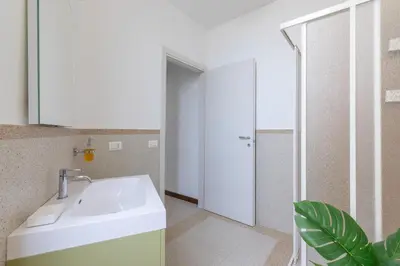 Letto o letti in una camera di Elegant Escape