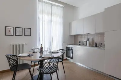 Cucina o angolo cottura di Elegant Escape