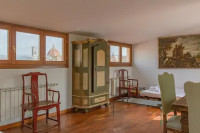 Area soggiorno di Spectacular 1BR stunning views
