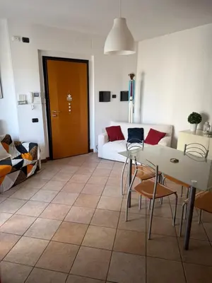 Area soggiorno di Leopolda Apartment