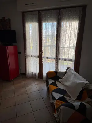 TV o dispositivi per l'intrattenimento presso Leopolda Apartment