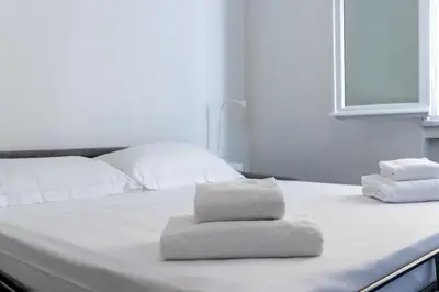 Letto o letti in una camera di Santa Felicita Studio - Ponte Vecchio