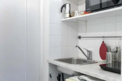 Cucina o angolo cottura di Santa Felicita Studio - Ponte Vecchio