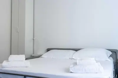 Letto o letti in una camera di Santa Felicita Studio - Ponte Vecchio