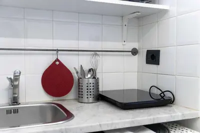 Cucina o angolo cottura di Santa Felicita Studio - Ponte Vecchio